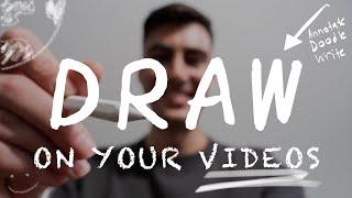 How to draw on videos with ANY device | Tutorial