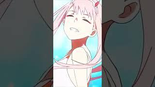 Zero two  #animeedit #tiktok #darlinginthefranxxedits #fypシ #animegirl #animeshorts