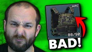 GOOD ARMOR is BAD - Escape from Tarkov