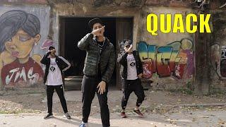 QUACK | Official Dance Video | PABLO | GUBBI