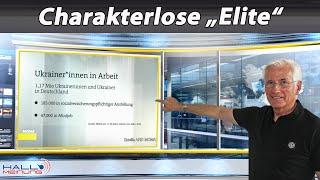 Charakterlose „Elite“