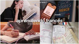 Aprendiendo FRANCÉS [de 0 a A2 en 3 meses]  — Primera semana de estudio | Mes 1, Semana 1