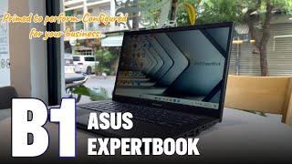 Asus Expert Book B1: Primed to perform, Configured for your business. #B1402CBA #Expertbook #B1