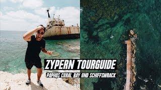 ZYPERN URLAUB Tourguide Teil 1 II Reisetipps Paphos, Schiffswrack EDRO III und Coral Bay