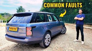 WATCH THIS BEFORE BUYING A USED RANGE ROVER! (2012-2021)