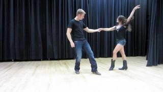 Country Swing Dancing - Tricks Flips Aerials & Dips