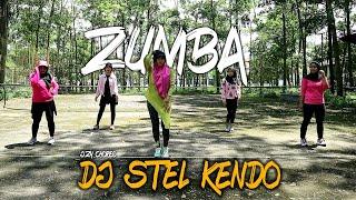 DJ Stel Kendo Stel Kenceng Viral Tiktok | Senam Kreasi Zumba | Jzy Choreo