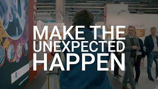 Formnext 2022 - Make the unexpected happen