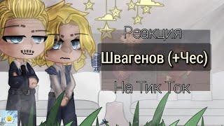 Реакция Швагенвагенсов (+Чес) на тик ток /Метал Фэмили/