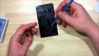 Nokia Lumia Icon 929 - 930 Glass Replacement Only - Screen Cleaning