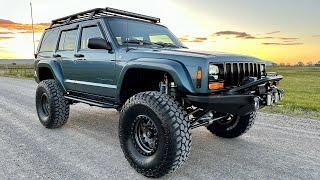 CLEAN BUILD!! 1999 Jeep Cherokee XJ - Gunmetal