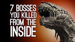 7 Bosses You Killed From the Inside Out, Ew