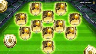I Made The Best PRIME Icons & Heroes Squad In FC Mobile!