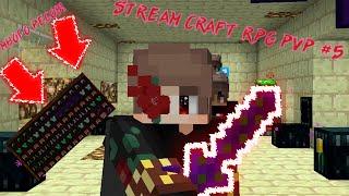 StreamCraft RPG Pvp #5 Много шмоток и тимеров!