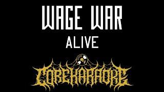 Wage War - Alive [Karaoke Instrumental]