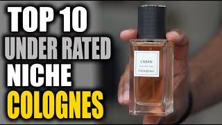 Top 10 Most Underrated Niche Fragrances + BIG ANNOUNCEMENT