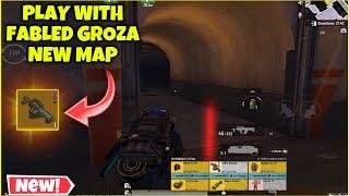 Metro Royale Playing With FABLED GROZA In New Map | PUBG METRO ROYALE CHAPTER 20