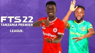 JINSI YA KUDOWNLOAD NA KUSETI GAME YA | FTS 2022 TANZANIA PREMIER LEAGUE MOD.