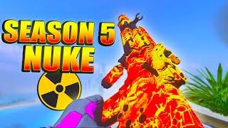 NEW SEASON 5 NUKE SKIN/CAMO IN WARZONE 3 URZIKSTAN!