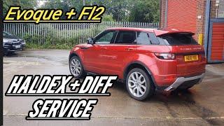 Haldex + Diff Service Range Rover Evoque + Land Rover Freelander 2 TD4 SD4