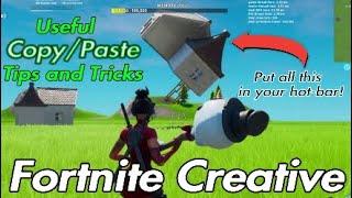 Useful "Copy/Paste" Tips & Tricks | Fortnite Creative