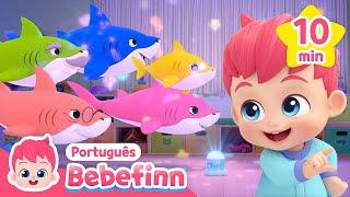 Bebê Tubarão em Português e Inglês | + Completo | Bebefinn em Português - Canções Infantis