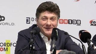 Watford 1-1 Crystal Palace - Walter Mazarri Full Post Match Press Conference