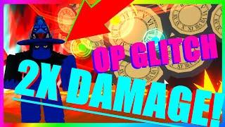 2X DAMAGE GLITCH | HOW TO 2021 | ANIME FIGHTING SIMULATOR