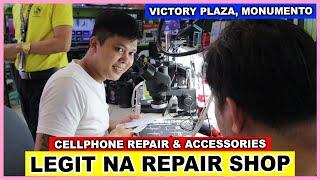 LEGIT NA CELLPHONE REPAIR SHOP SA MONUMENTO MAY BILIHAN DIN NG GADGETS DITO LAHAT NEGOTIABLE!