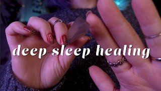Deep Sleep Healing - ASMR Reiki to Get Your Deepest Sleep Yet | Whisper & Soft Spoken Energy Healing