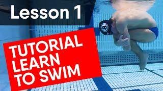 LEARN TO SWIM: TUTORIAL FOR BEGINNERS (THIS WORKS!)