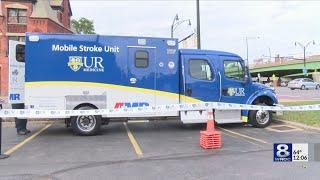 UR Medicine launches Mobile Stroke Unit