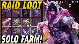 How to Get 75 Spoils of Conquest EVERY WEEK Without A Team! EASY SOLO Raid Loot FARM | Destiny 2