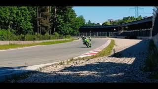 SFRT track day at Biķernieki race track. Group C.