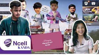 Reacting to Ncell kanda  by @Cr7HoraaYT ||CR7 HORA get troll lol||