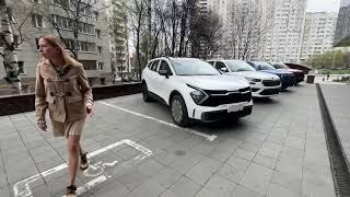 Разные Kia Sportage. Лиса рулит