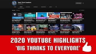 David Thom Creations - 2020 YouTube Highlights