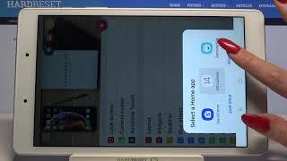 How to Download iOS Launcher on SAMSUNG Galaxy Tab A 8.0 - Apply iOS Launcher