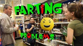 FART PRANK  "We Are Going to Have a Problem!!!"