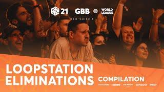 Solo Loopstation Eliminations Compilation | GRAND BEATBOX BATTLE 2021: WORLD LEAGUE