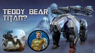 I'M DISAPPOINTED... TESTING THE NEW BJORN TITAN? POLAR BEAR OR TEDDY BEAR? (War Robots)