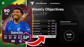 How to Complete *NEW* Weekly & Seasonal Player, Manager & Clubs Objectives in FC 25!