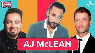 AJ McLean: From Backstreet to Bold Beginnings (pt. 1) | Name Drop Show