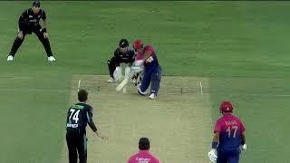 Gulf Giants | Aayan Khan's mighty six against New Zealand