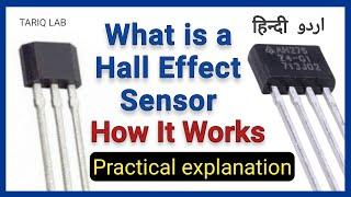 What Is a Hall Effect Sensor | How Hall Effect Sensor Works