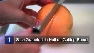 How to Eat Grapefruit