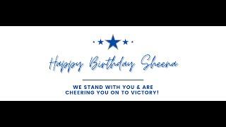 Sheena King's Birthday Tribute - May 2022