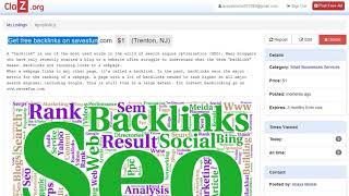 HOW TO BACKLINK ON classifieds4me.com BY SAVESFUN.COM