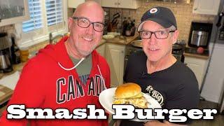 Surf N' Turf Smash Burger • Cook & Review