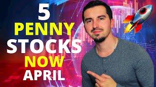 5 Penny Stocks To Buy NOW?! | Renewable Penny Stocks April 2021  |